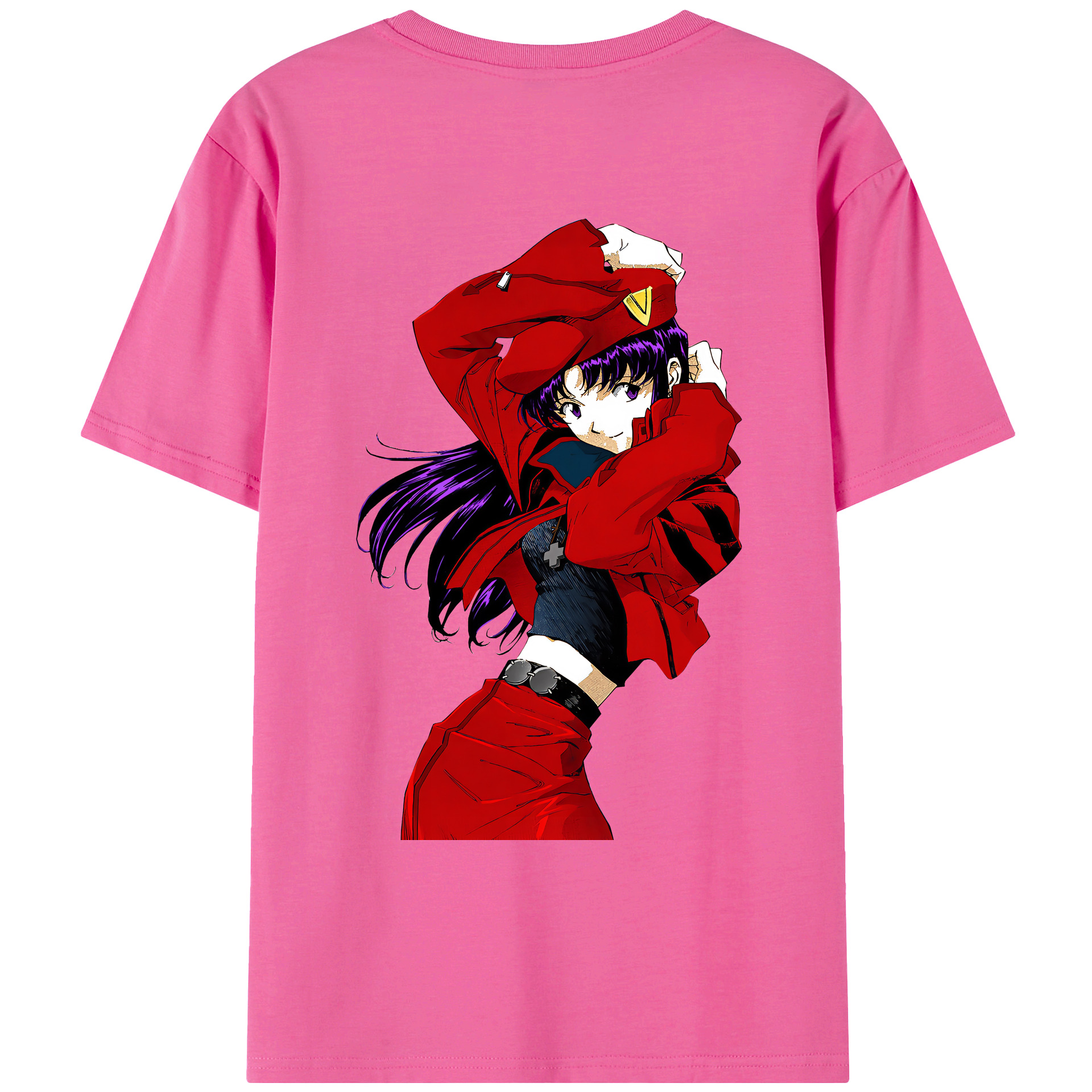 （画像用） EVA 新世紀エヴァンゲリオン レディース半袖Tシャツ(バックプリント)